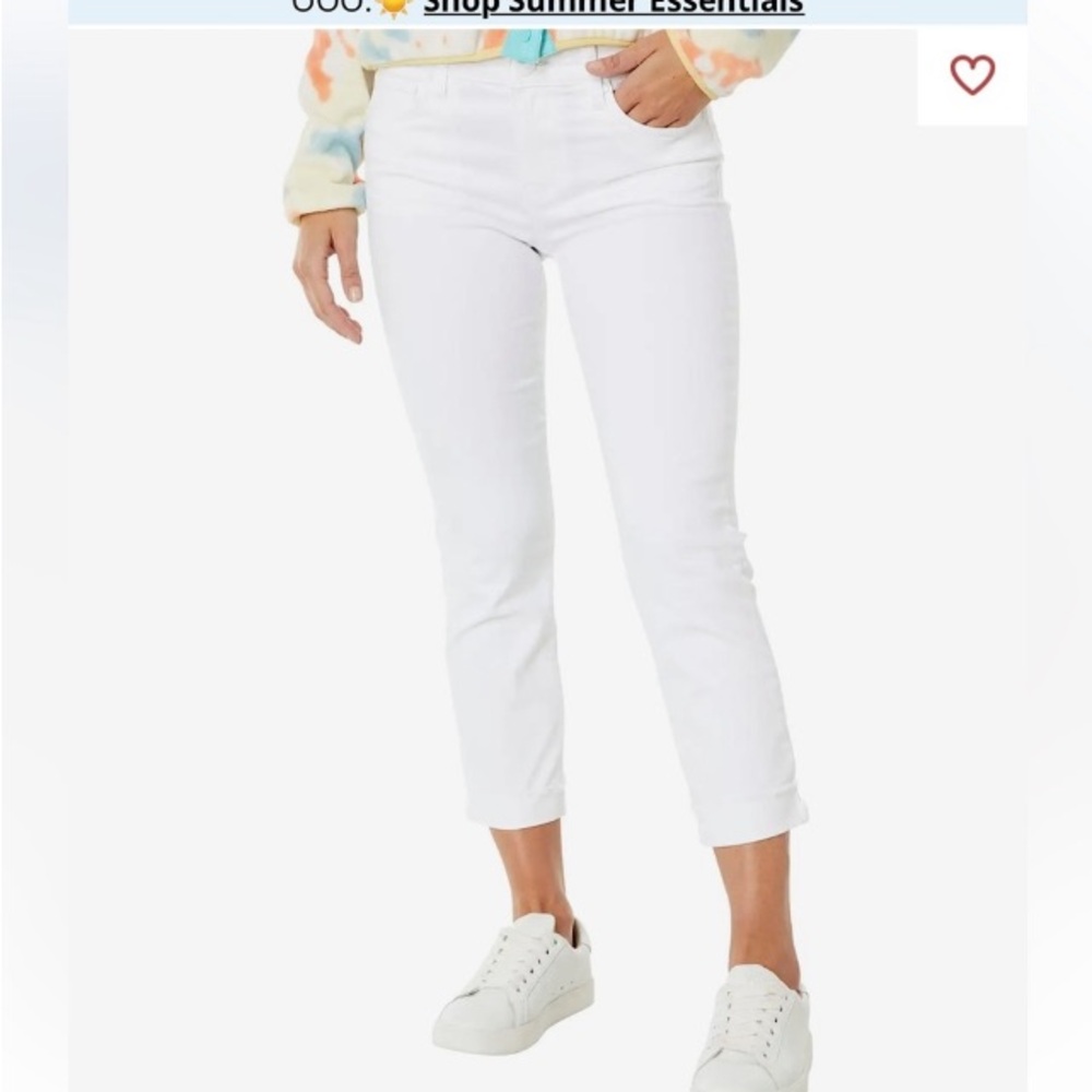 Cut from the kloth NWT white jeans - Picture 3 of 9